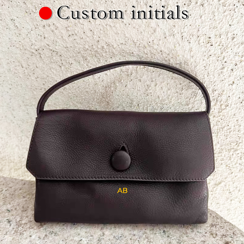 Luxury Bags Leather - Bolsos mini de piel auténtica con