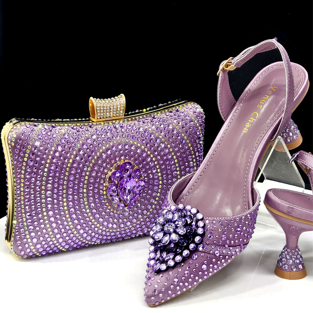 Luxury Bags Leather - Venus Chan 2025 Conjunto de zapatos