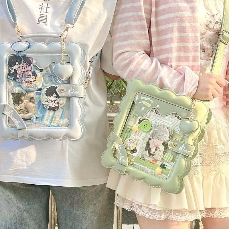 Luxury Bags Cute - Mochilas Transparentes Kawaii de Moda, Lindas