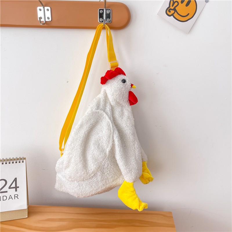 Luxury Bags Cute - Mini bolso con cadena de pollo