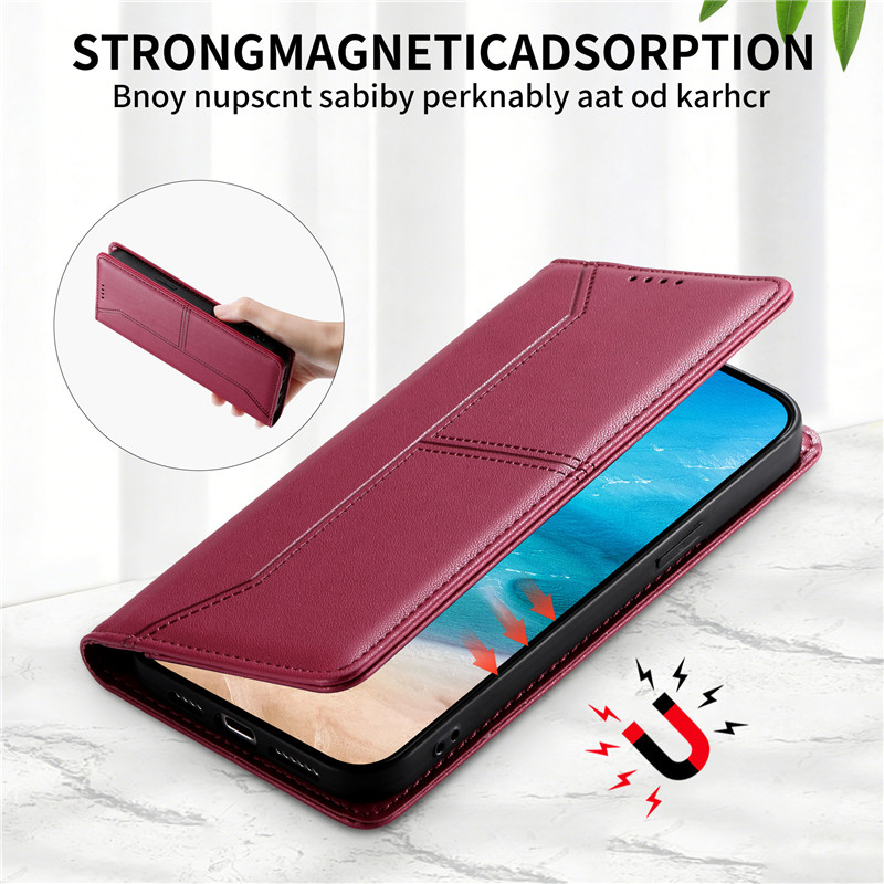 Funda de cuero con tapa magnét - Luxury Bags Kl reseña y precio