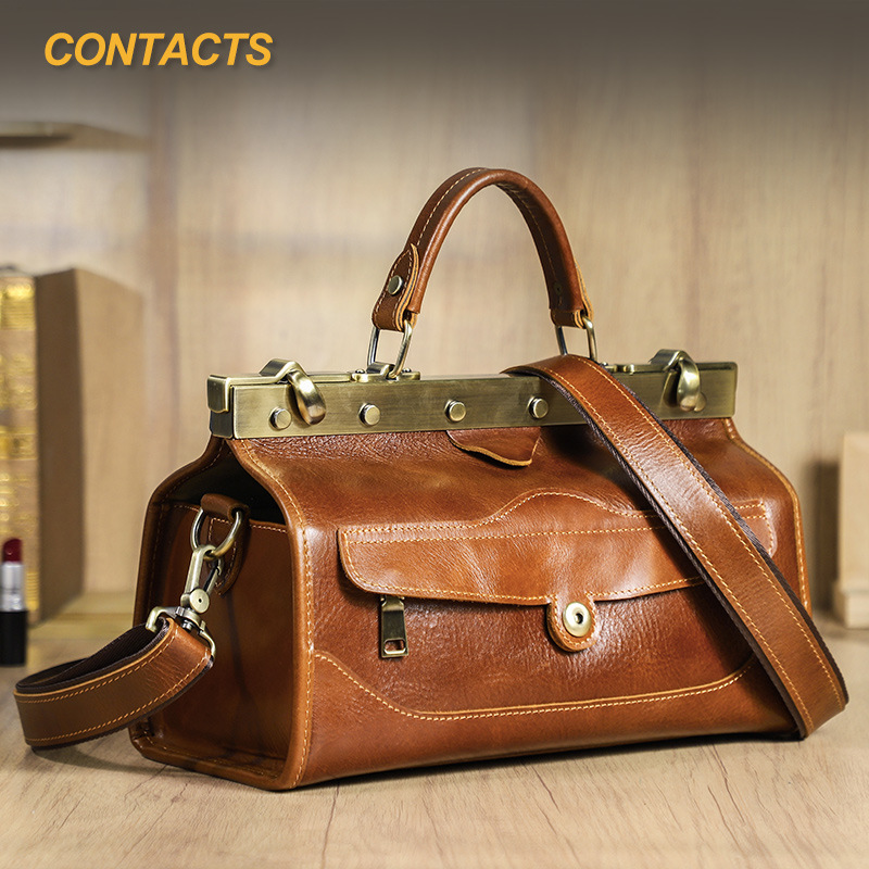 Bolso de Mano de Cuero de Cord - Luxury Bags Leather reseña y precio