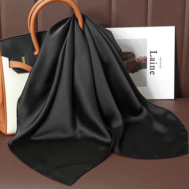Bufanda cuadrada de seda de Co - Luxury Bags China reseña y precio