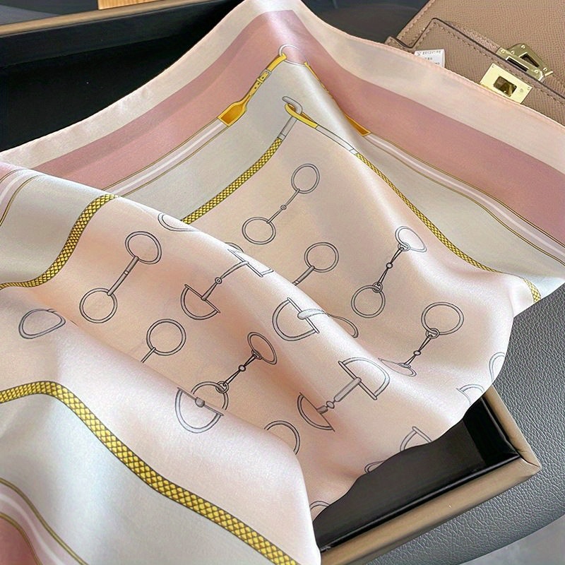 Pañuelo Cuadrado de Seda 100%  - Luxury Bags China reseña y precio