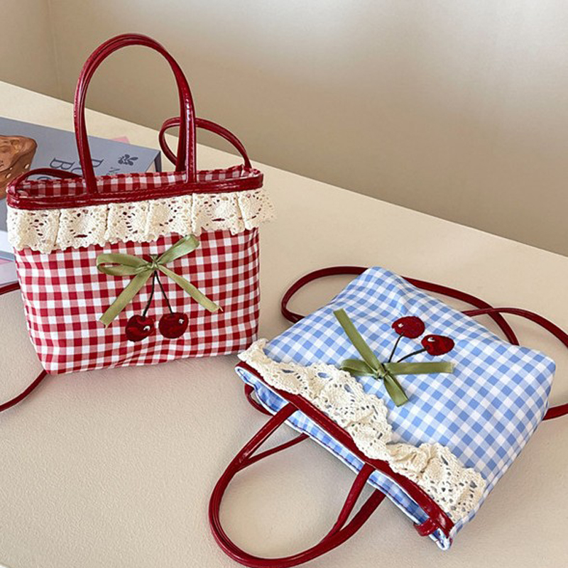 Bolso nuevo coreano a cuadros  - Luxury Bags Cute reseña y precio