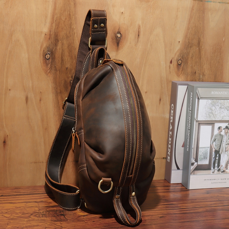 Bolso de pecho multifunción de - Luxury Bags Leather reseña y precio