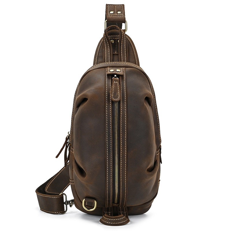 Bolso de pecho multifunción de - Luxury Bags Leather reseña y precio